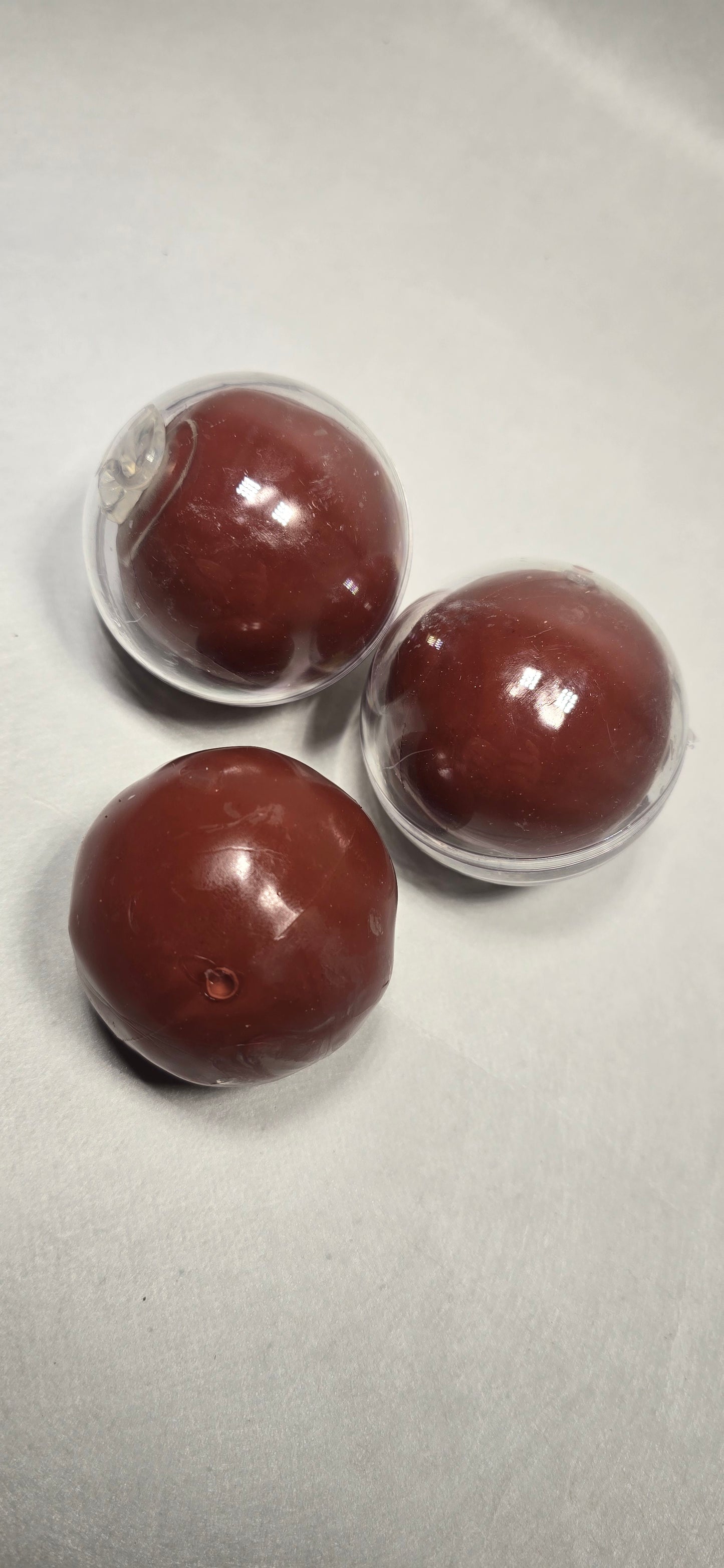 Squishy Wax Cracking Crispy Chocolate Ball