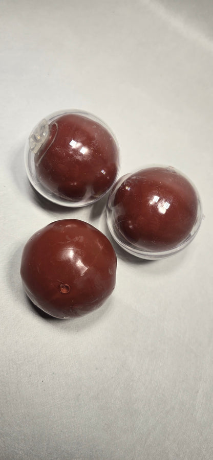 Squishy Wax Cracking Crispy Chocolate Ball