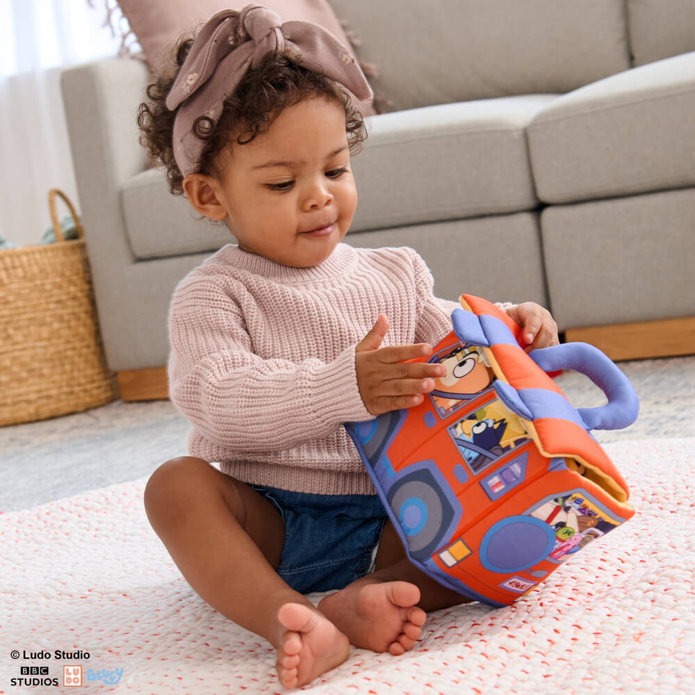 Bluey Sensory Soft Plush Playset