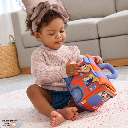 Bluey Sensory Soft Plush Playset
