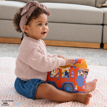 Bluey Sensory Soft Plush Playset
