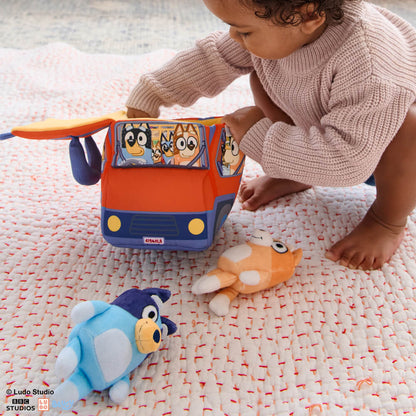 Bluey Sensory Soft Plush Playset