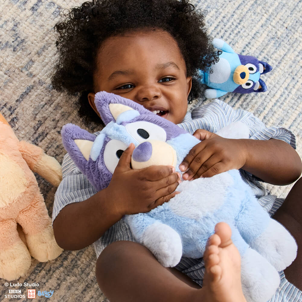 Soft Bluey Toy - Sustainably made