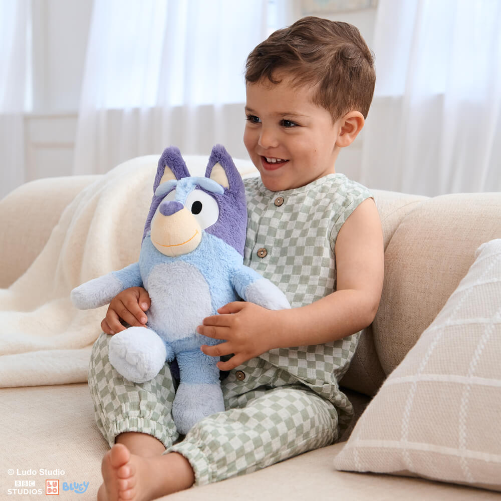 Soft Bluey Toy - Sustainably made