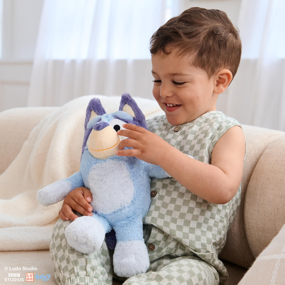 Soft Bluey Toy - Sustainably made