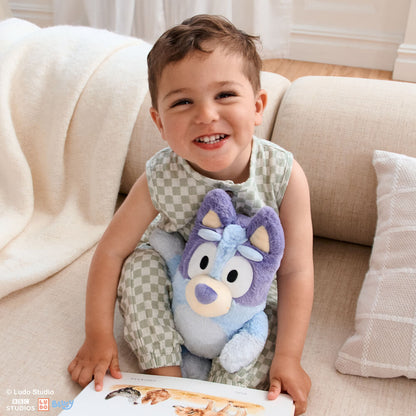 Soft Bluey Toy - Sustainably made