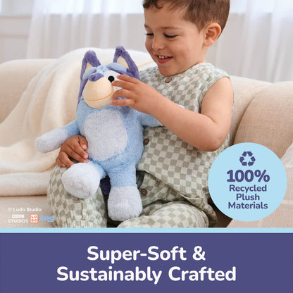 Soft Bluey Toy - Sustainably made