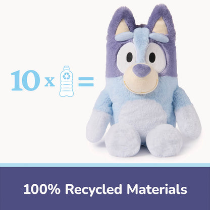 Soft Bluey Toy - Sustainably made