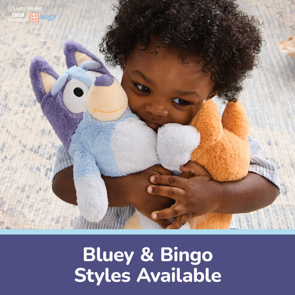 Soft Bluey Toy - Sustainably made