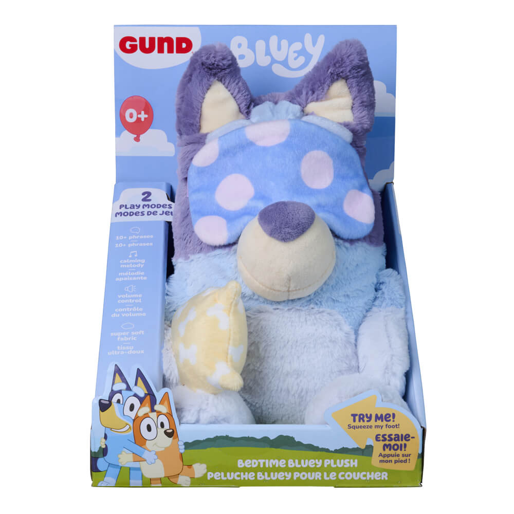 Animated: Bedtime Bluey Plush