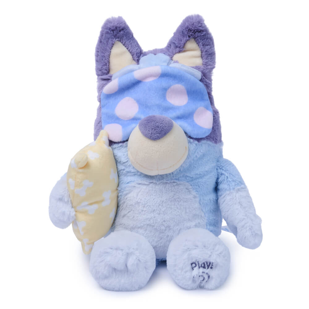 Animated: Bedtime Bluey Plush
