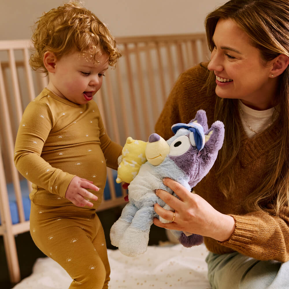 Animated: Bedtime Bluey Plush