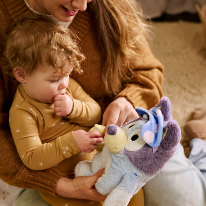 Animated: Bedtime Bluey Plush