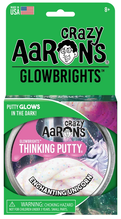 Crazy Aarons - Enchanting Unicorn - Glowbrights