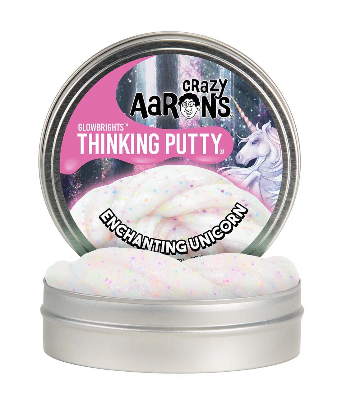 Crazy Aarons - Enchanting Unicorn - Glowbrights