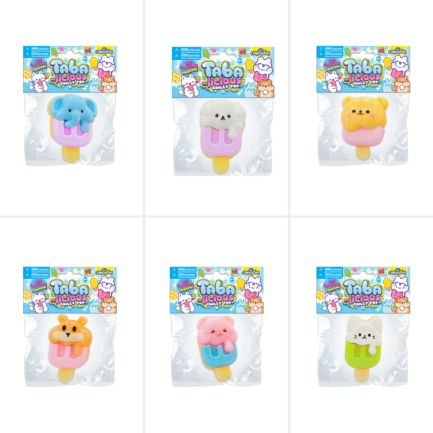 Taba-licious Chilly Pops - assorted