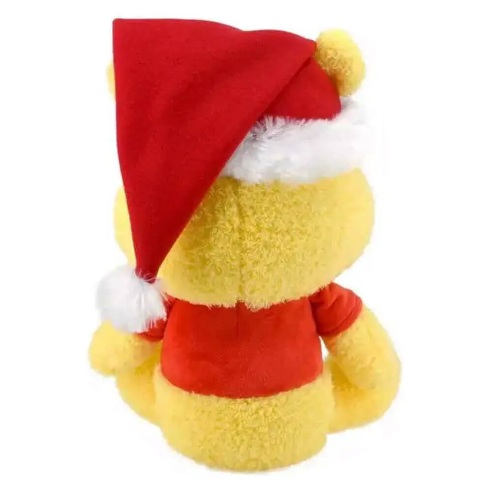 Winnie the Pooh with Santa Hat