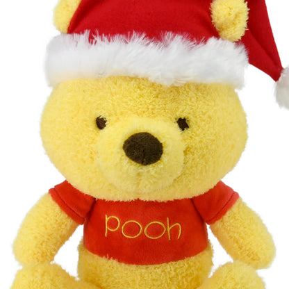 Winnie the Pooh with Santa Hat