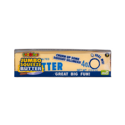 Smooshos Butter Jumbo Squeeze