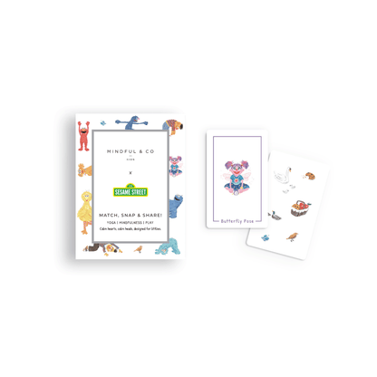 Sesame Street Kids Card Game – Match, Snap & Share