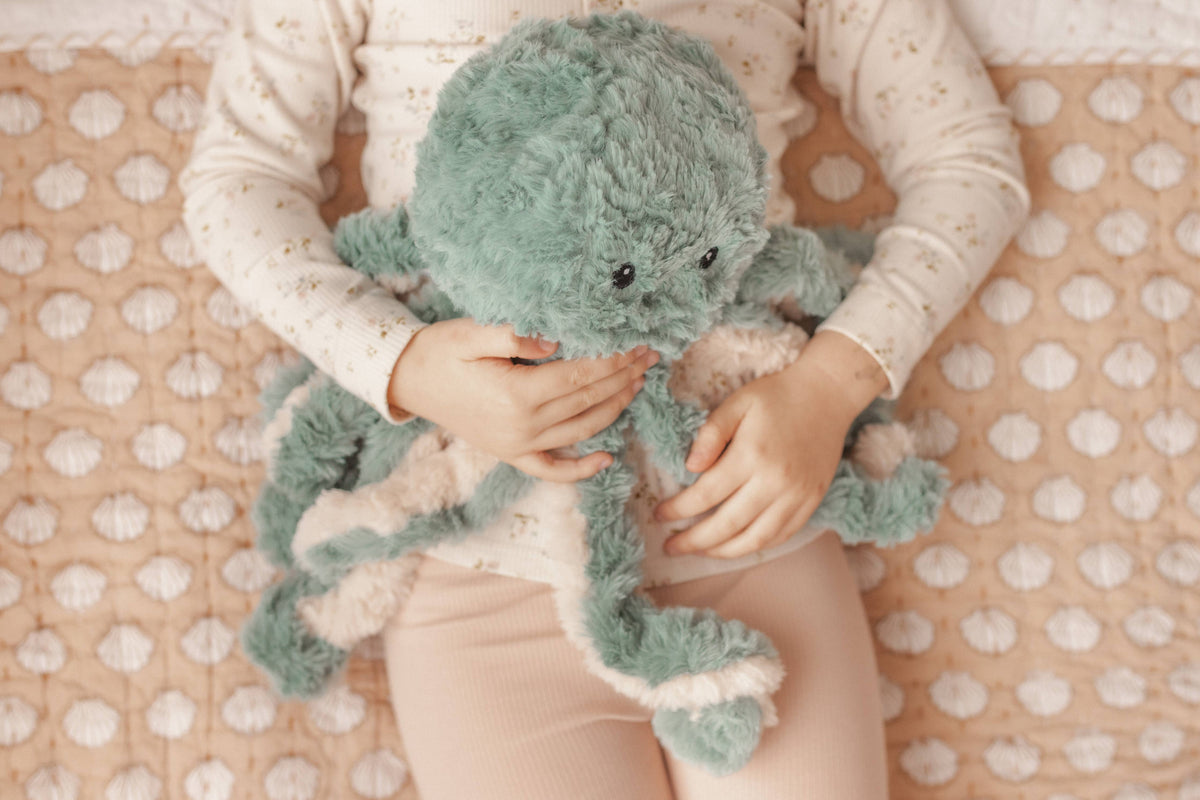 Ollie the Weighted Octopus – Kids Calm & Sensory Toy