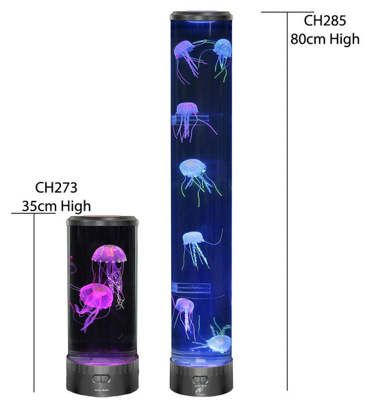 80CM Aqua Mood Jellyfish Lamp