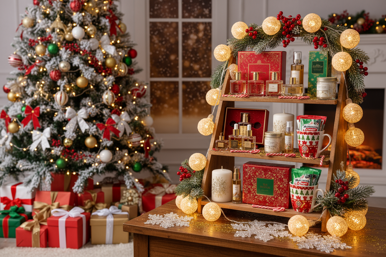 christmas and festivity to highlight the christmas range