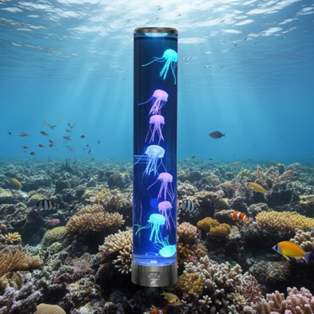 80CM Aqua Mood Jellyfish Lamp