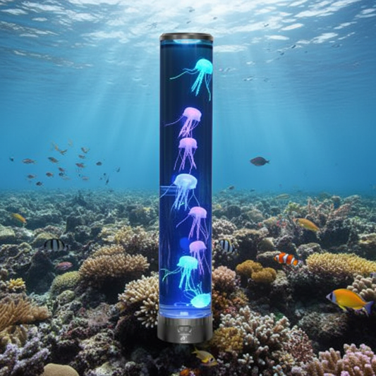 80CM Aqua Mood Jellyfish Lamp