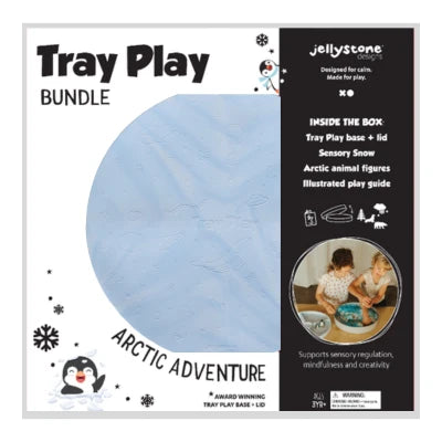 Tray Play Bundle - Arctic