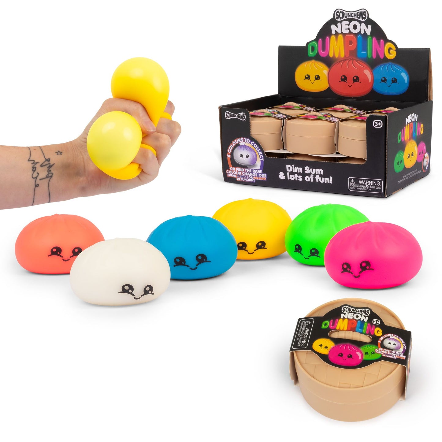 Scrunchems Neon Dumpling - assorted