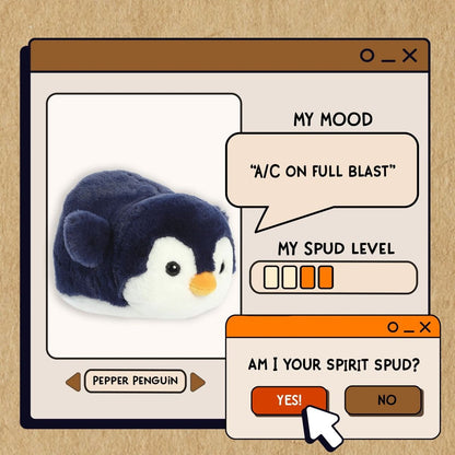 Spudsters™ - 11" Pepper Penguin™