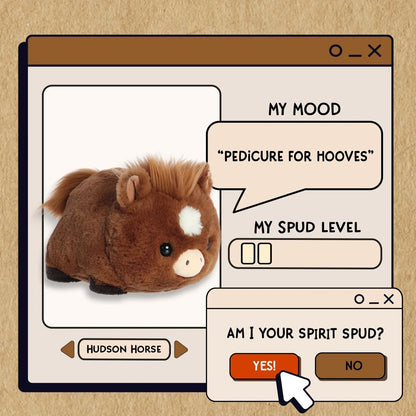 Spudsters™ - 10" Hudson Horse™