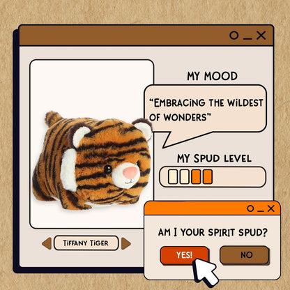Spudsters™ - 10" Tiffany Tiger™