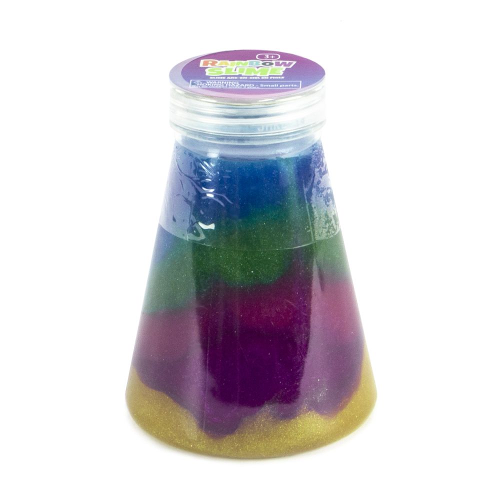 Galaxy Slime in Conical Flask - 95g